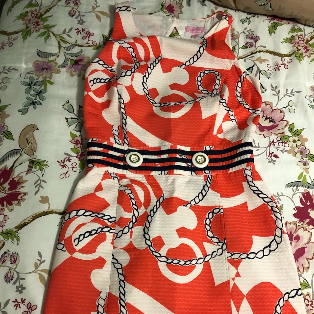 Lilly Pulitzer nautical dress